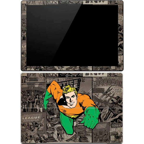 DC Comics Aquaman Classics Art Surface Pro 4 Skin